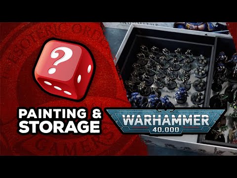 W40K Indomitus: Painting and Storage