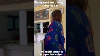 Maya juni varko behind the scene | Alisha sharma video