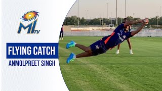 Anmolpreet Singh's flying catch | अनमोलप्रीत का उड़ता हुआ कैच | Dream11 IPL 2020