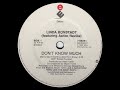 Linda Ronstadt Ft Aaron Neville Dont Know Much HQ Audio