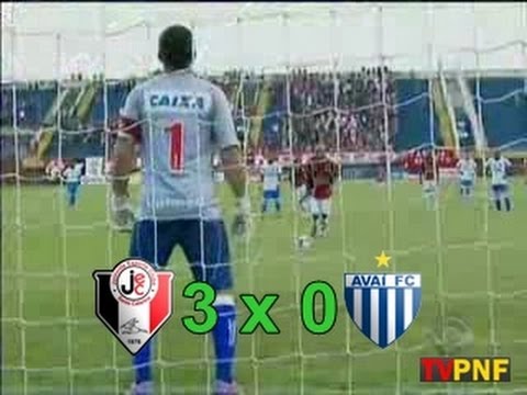 Joinville 3 x 0 Avai - 2013