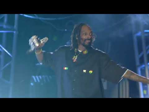 Reincarnated 2013 official trailer still — Snoop Lion in Jamaica with Nyabinghi drummers