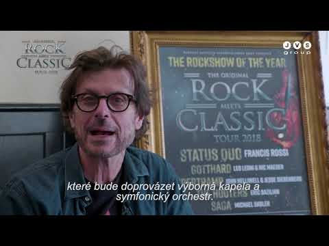 Rock Meets Classic pozvánka na koncert / Eric Bazilian