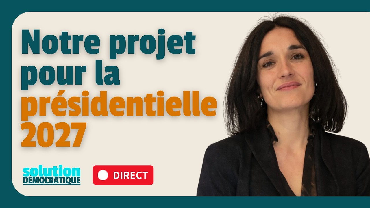 Une annonce importante #présidentielle2027 avec Clara Egger
