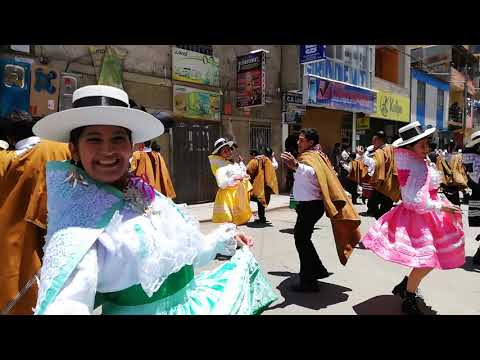 Carnaval Abanquino 2019 Tusoy Llackta