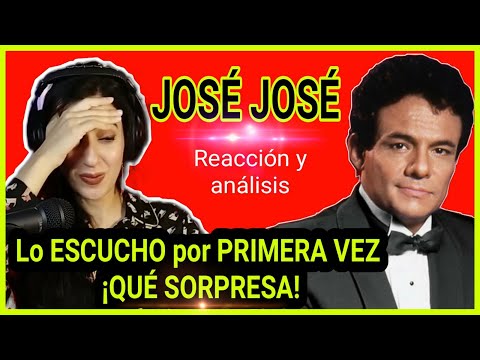 🛑VOCAL COACH REACTS to JOSE JOSE 🎶 Reaction jose jose almohada  (with subtitles)