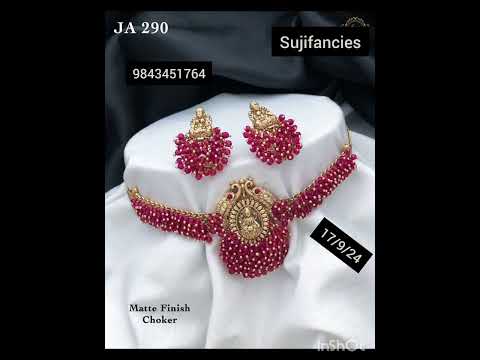 Suji fancies all Jewellery available very nice trending jewels