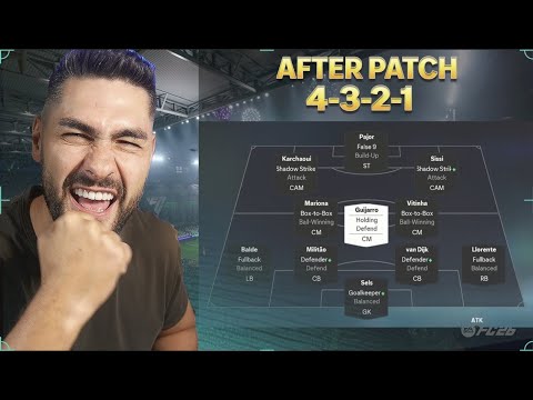 NEW FC 26 POST PATCH 4-3-2-1 TACTICS 🚀 BROKEN META Setup For ELITE Division! 🔥