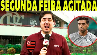 🚨🚨AGORA! SEGUNDA FEIRA MOVIMENTADA NO FLAMENGO! SEMANA DECISIVA NO BRASILEIRO!
