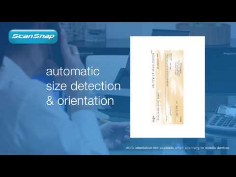 ScanSnap ix500 Document Scanner