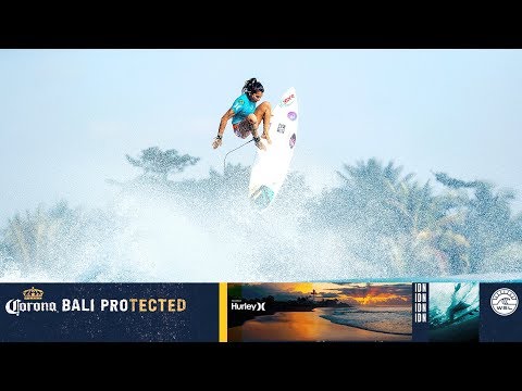 Moore vs. Lima vs. Conlogue - Round One, Heat 5 - Corona Bali Protected - Women's 2018