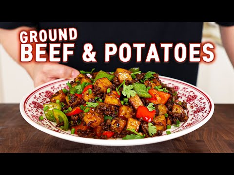 Got Ground Beef? Try This Beef & Potato Stir-Fry That Can Feed Your Whole Family!