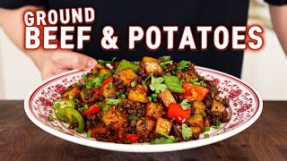 Got Ground Beef? Try This Beef & Potato Stir-Fry That Can Feed Your Whole Family!