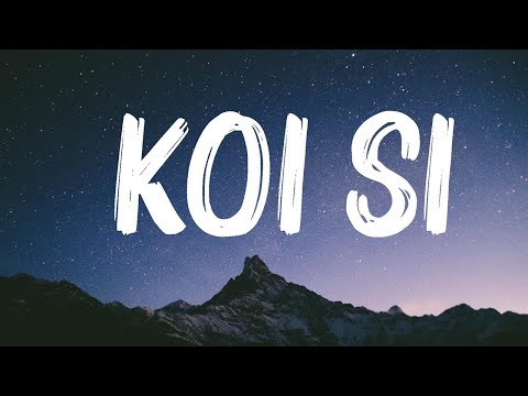 Afsana Khan, Nirmaan - koi si (Lyrics) 🍀Playlist Lyrics 2024