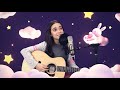 TWINKLE TWINKLE LITTLE STAR - Acoustic Guitar ★ Lullaby Nursery Rhyme Version ★ KIDS MUSIC by Lele