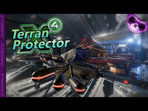 X4 Terran Protector Ep32 - Escaping the Torus Station!