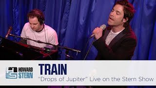 Train “Drops of Jupiter” on the Stern Show (2006)