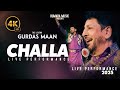 Gurdas Maan Challa Hauli Hauli Chal Kudiye Live Performance 2025