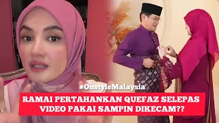 Download lagu QUEFAZ DIKECAM TERUK KERANA SAMPIN RAMAI TAMPIL PERTAHANKAN?? mp3 Download lagu QUEFAZ DIKECAM TERUK KERANA SAMPIN RAMAI TAMPIL PERTAHANKAN?? mp3
