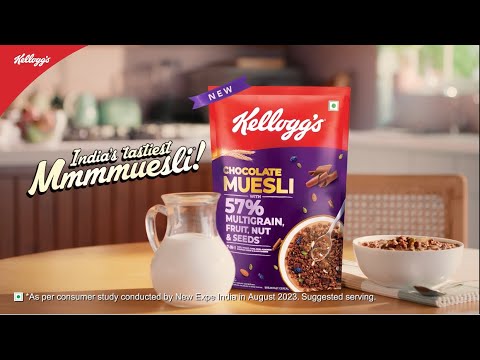 Kellogg's Chocolate Muesli | India's Tastiest Muesli | 15 sec