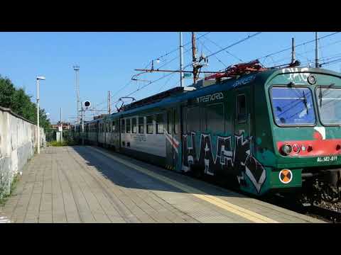 Treni merci a Seregno ,  2017 . Parte 4/4 .