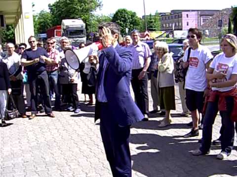 Janusz Palikot w Zawierciu