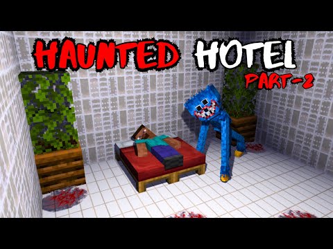 Lazy Chiku - Minecraft Haunted Hotel Part-2 Story in Hindi😰