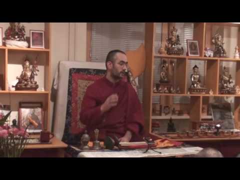 Conscientiousness 1 - Lama Shenphen Rinpoche