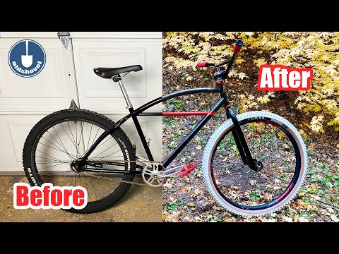 A-Team State Klunker Dream Bike Build