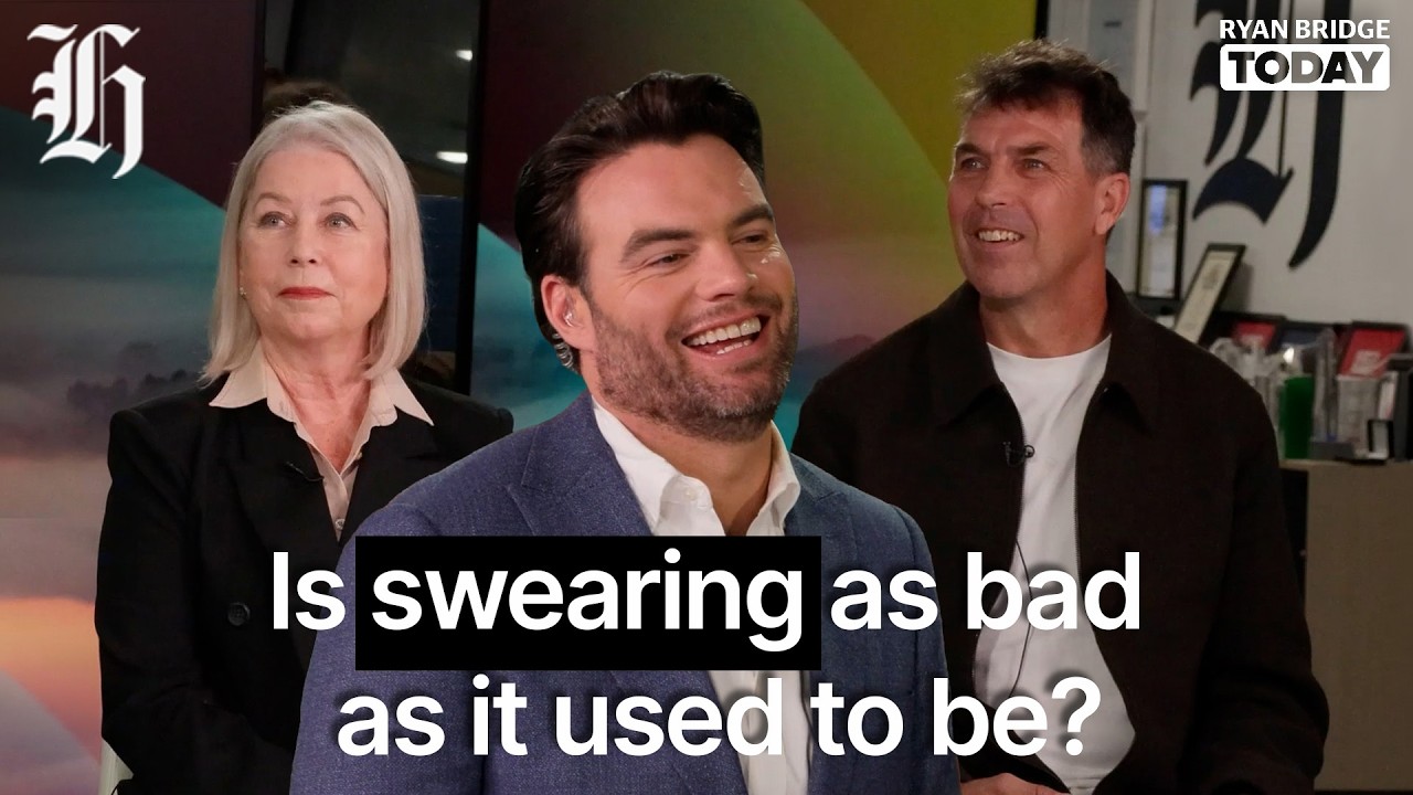 Is swearing as bad as it used to be? | Ryan Bridge TODAY
