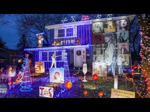 With the Christmas House (Taylor's Version), family celebrates Swift USA TODAY