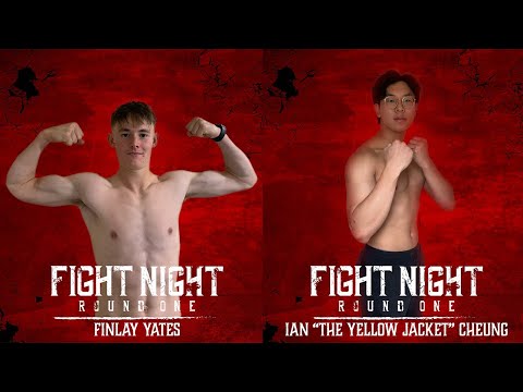 Fight Night Durham - Finlay Yates and Ian Cheung - 28.11.21