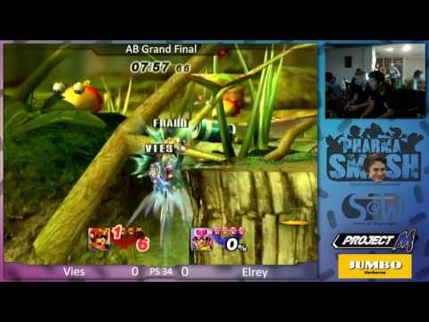 PS34 - Vies (Captain Falcon) vs ElRey (Captain Falcon) | Amateur Bracket Grand Final