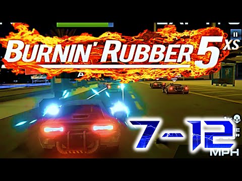 , title : 'マッドマックスを彷彿とさせるデスレース🏎🚗🚙🚘【Burnin' Rubber 5 XS Race 7-12】 GamePlay 🎮📱 @xformgames'