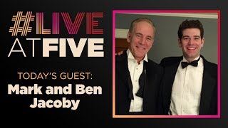 Broadway.com #LiveatFive with Mark Jacoby of VILNA and Ben Jacoby of BEAUTIFUL video