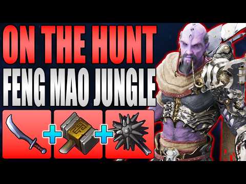 It's Too Easy, Feng Mao Jungle - Predecessor Gameplay