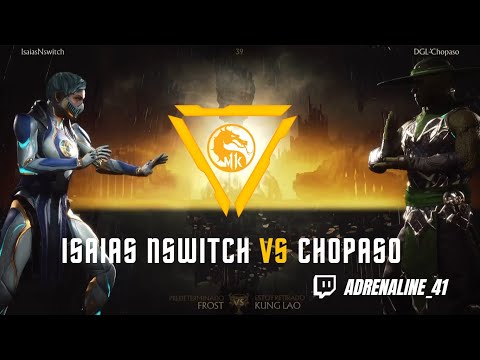 BW CHOPASO vs ISAIAS NSWITCH | MK11 Torneo Kustom Latam Norte Ronda 1