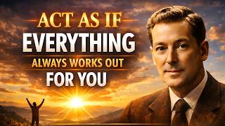 Download lagu ACT AS IF EVERYTHING ALWAYS WORKS OUT FOR YOU | Neville Goddard mp3