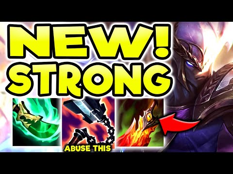 AATROX TOP IS NOW INCREDIBLE IN SEASON 13! (NEW AATROX BUILD) - S13 Aatrox TOP Gameplay Guide
