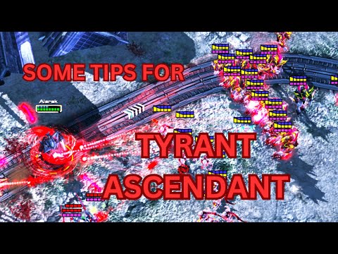 TYRANT ASCENDANT - when you don't need mobility! (Starcraft II co-op)