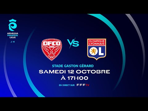 J4 I Dijon FCO vs Olympique Lyonnais en en replay (0-3) I ARKEMA Première Ligue 2024-2025
