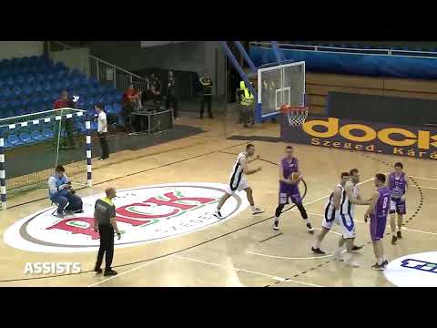 Marko Boltic 18/19 video - 7,3 apg (Hungary assist leader)