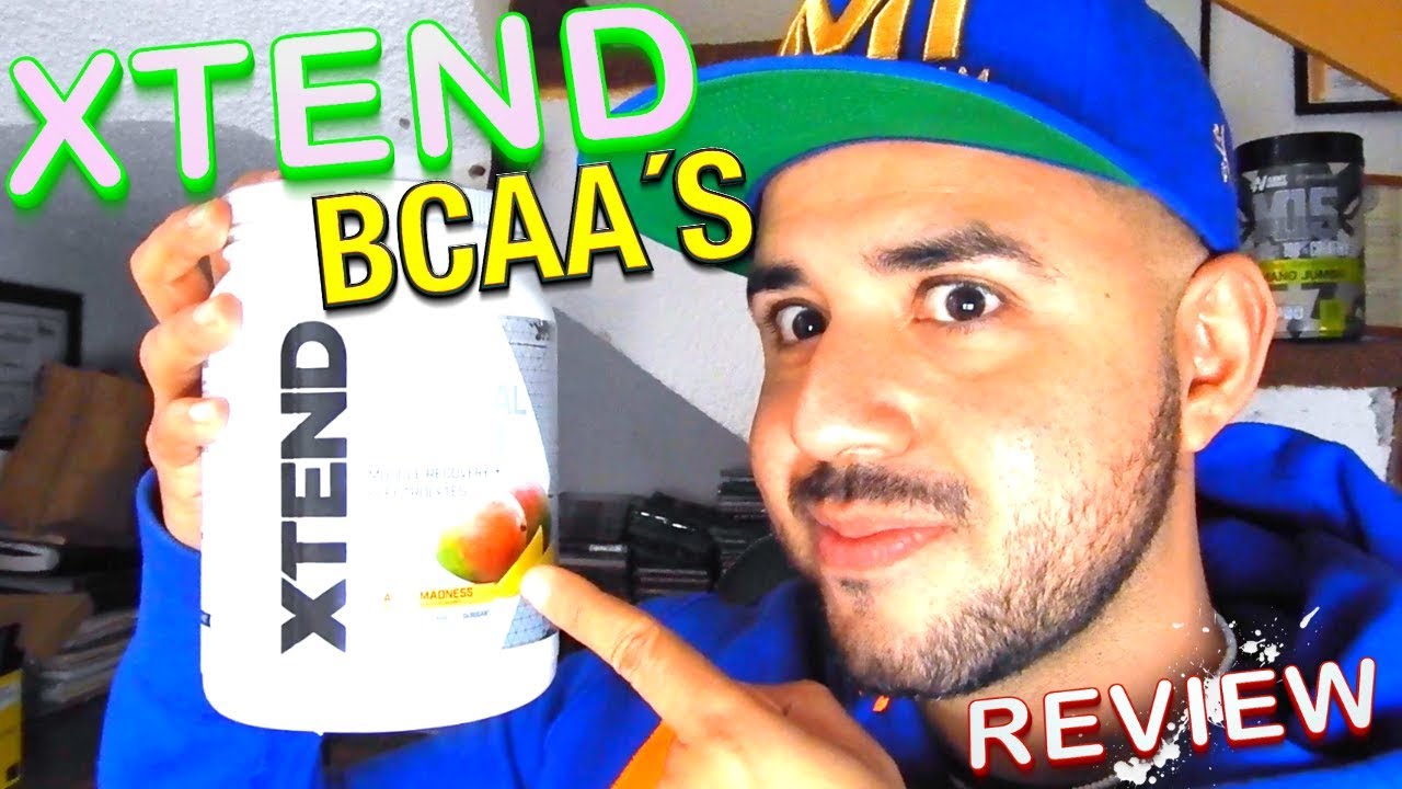 El mejor INTRAWORKOUT XTEND BCAA´S de SCIVATION ⭐⭐⭐💪💪