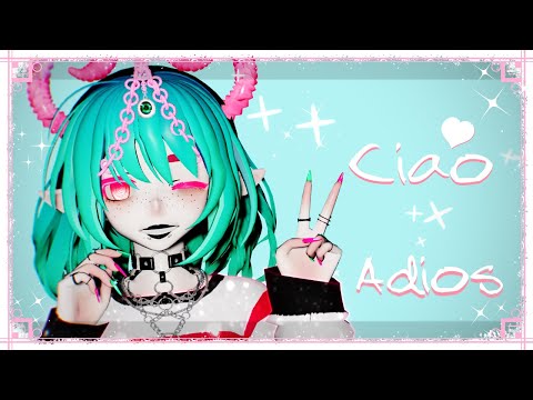 MMD Ciao Adios