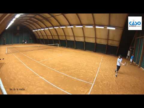 CASO Tennis Airbus Group - Jeu Libre du 30/01/2015