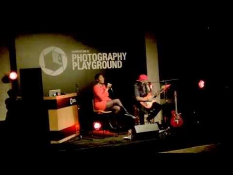 Keishera "lets get busy" live at OLYMPUS PHOTOGRAPHY PLAYGROUND