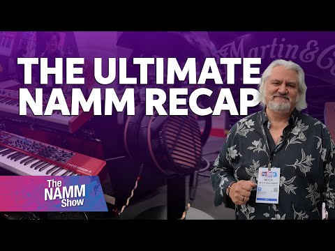 Best of NAMM 2026 | Guitars, Basses, Drums, Pro Audio, & MORE