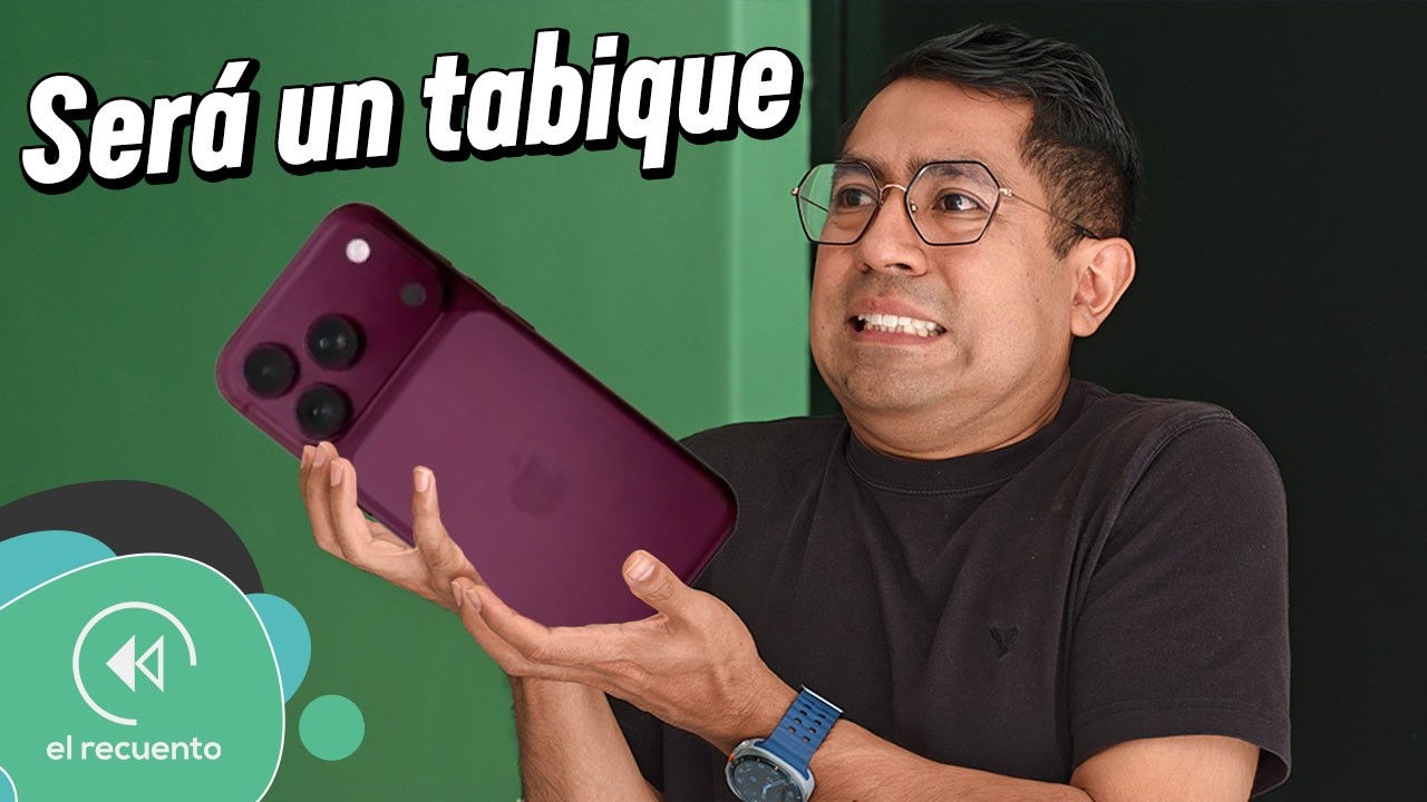 iPhone 18 Pro Max SERÁ EL MÁS PESADO en años | El Recuento