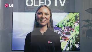 LG 55'' LG OLED 4K TV - CX, play video, OLED55CX6LA, thumbnail 1