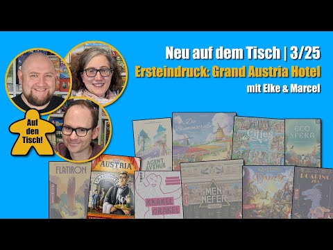 Ersteindruck: Grand Austria Hotel | Auf den Tisch!